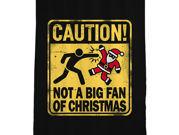 Christmas Caution