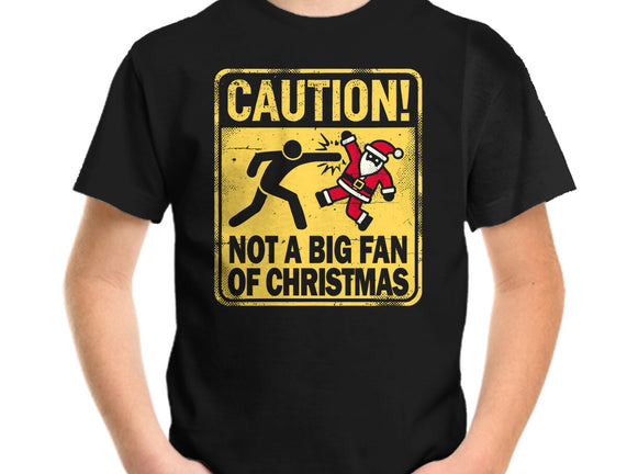 Christmas Caution