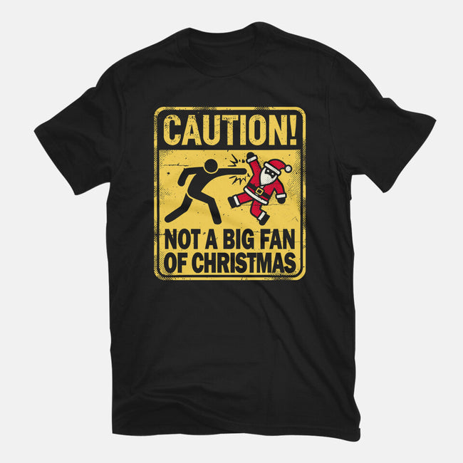 Christmas Caution-Womens-Basic-Tee-BridgeWalker