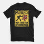 Christmas Caution-Mens-Basic-Tee-BridgeWalker