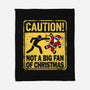Christmas Caution-None-Fleece-Blanket-BridgeWalker
