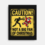 Christmas Caution-None-Stretched-Canvas-BridgeWalker