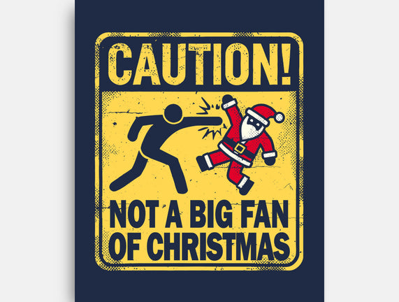 Christmas Caution