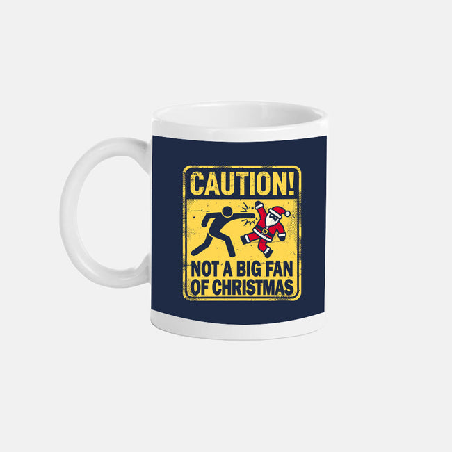 Christmas Caution-None-Mug-Drinkware-BridgeWalker