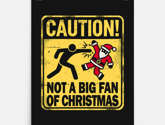 Christmas Caution