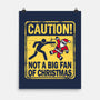 Christmas Caution-None-Matte-Poster-BridgeWalker