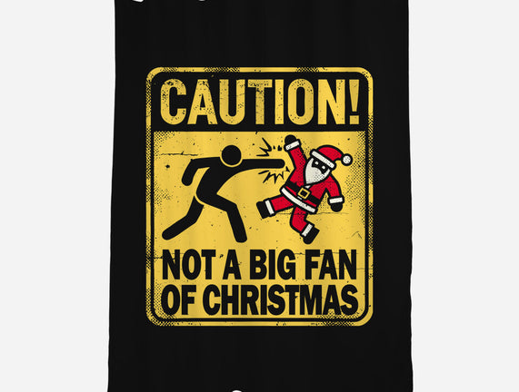 Christmas Caution