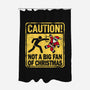 Christmas Caution-None-Polyester-Shower Curtain-BridgeWalker