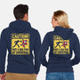Christmas Caution-Unisex-Zip-Up-Sweatshirt-BridgeWalker
