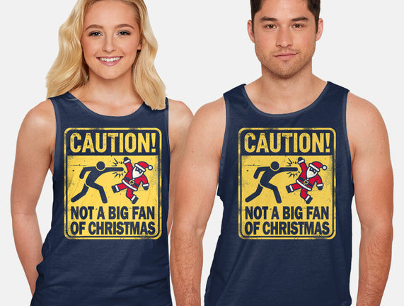 Christmas Caution