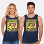 Christmas Caution-Unisex-Basic-Tank-BridgeWalker