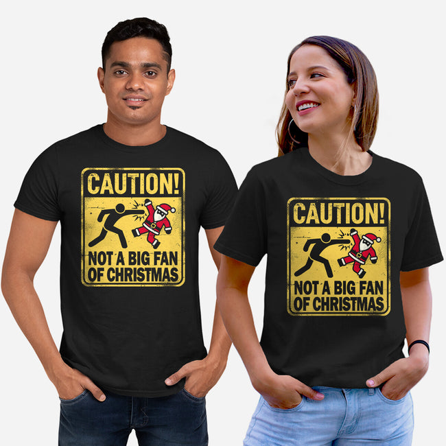 Christmas Caution-Unisex-Basic-Tee-BridgeWalker
