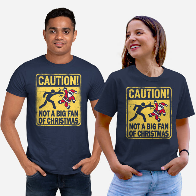 Christmas Caution-Unisex-Basic-Tee-BridgeWalker