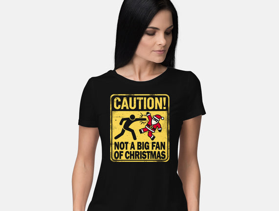 Christmas Caution