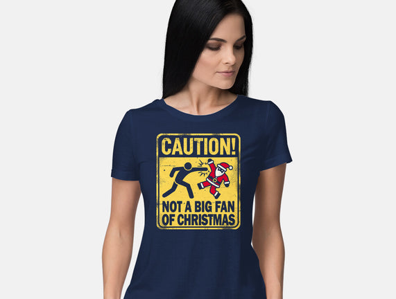 Christmas Caution