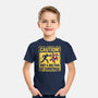 Christmas Caution-Youth-Basic-Tee-BridgeWalker
