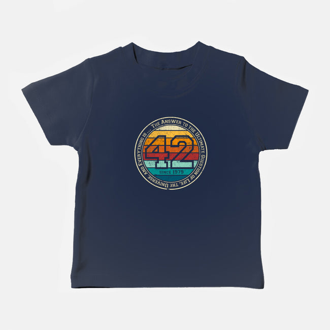 Forty-Two Vintage-Baby-Basic-Tee-DrMonekers