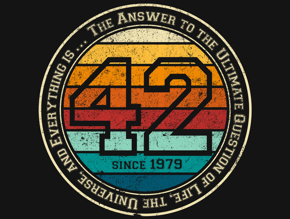 Forty-Two Vintage