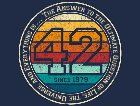 Forty-Two Vintage