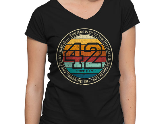 Forty-Two Vintage