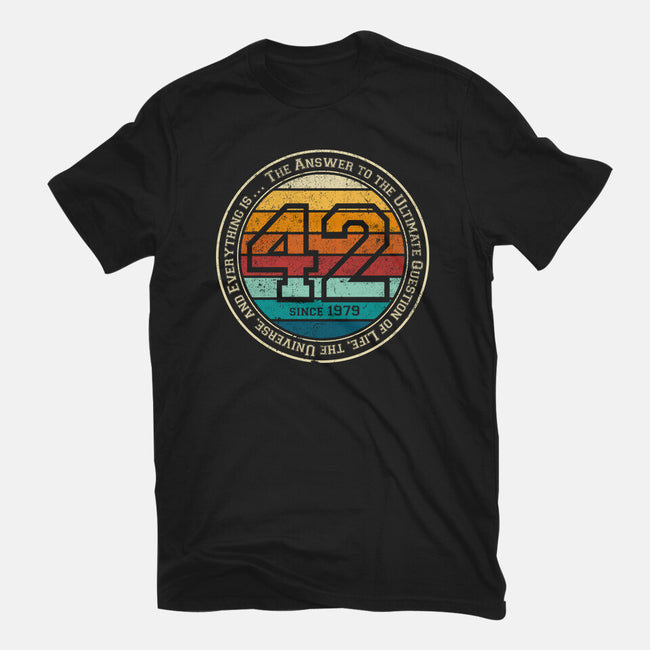 Forty-Two Vintage-Mens-Basic-Tee-DrMonekers