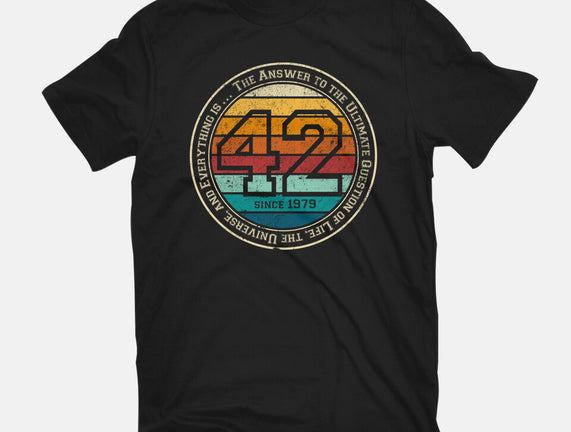 Forty-Two Vintage
