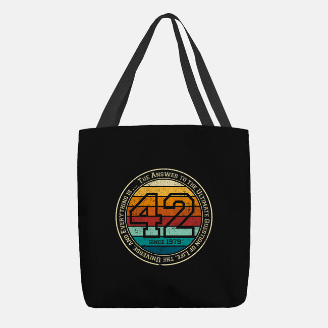 Forty-Two Vintage-None-Basic Tote-Bag-DrMonekers