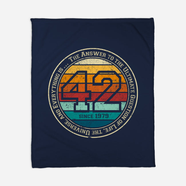 Forty-Two Vintage-None-Fleece-Blanket-DrMonekers