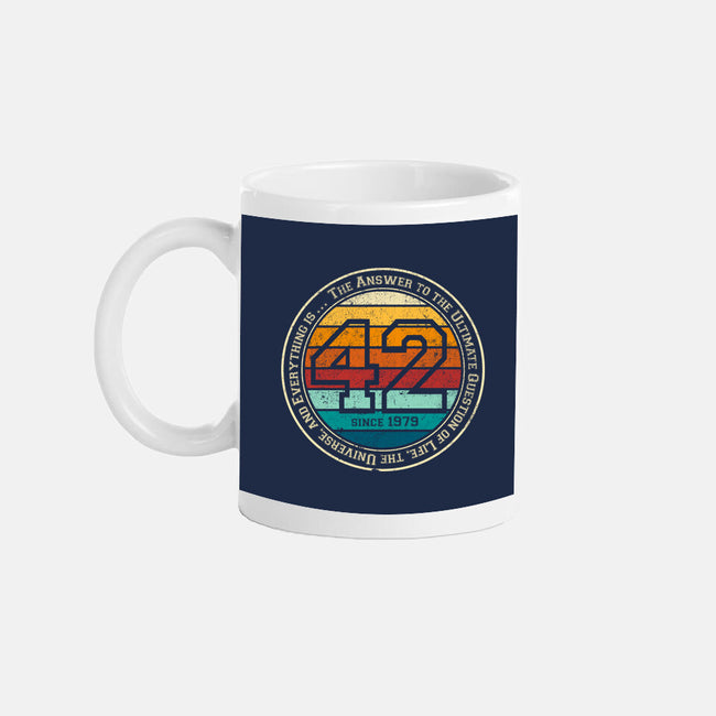 Forty-Two Vintage-None-Mug-Drinkware-DrMonekers