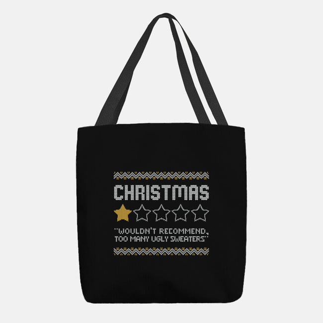 Christmas Review-None-Basic Tote-Bag-NMdesign
