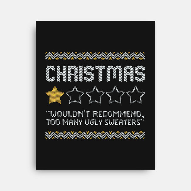 Christmas Review-None-Stretched-Canvas-NMdesign