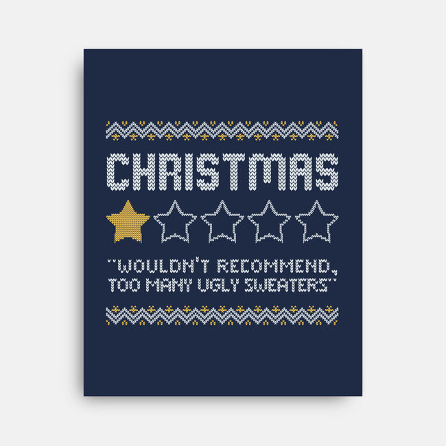 Christmas Review-None-Stretched-Canvas-NMdesign