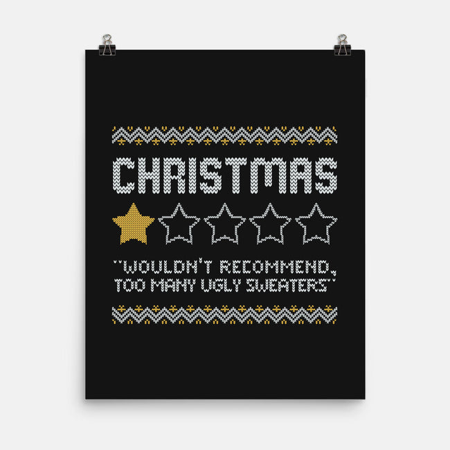 Christmas Review-None-Matte-Poster-NMdesign