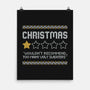 Christmas Review-None-Matte-Poster-NMdesign