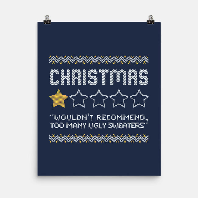 Christmas Review-None-Matte-Poster-NMdesign