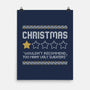 Christmas Review-None-Matte-Poster-NMdesign