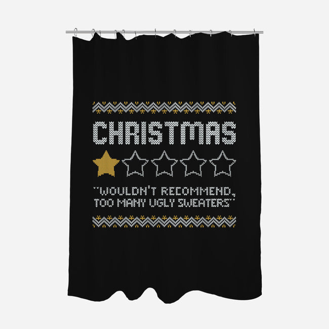 Christmas Review-None-Polyester-Shower Curtain-NMdesign