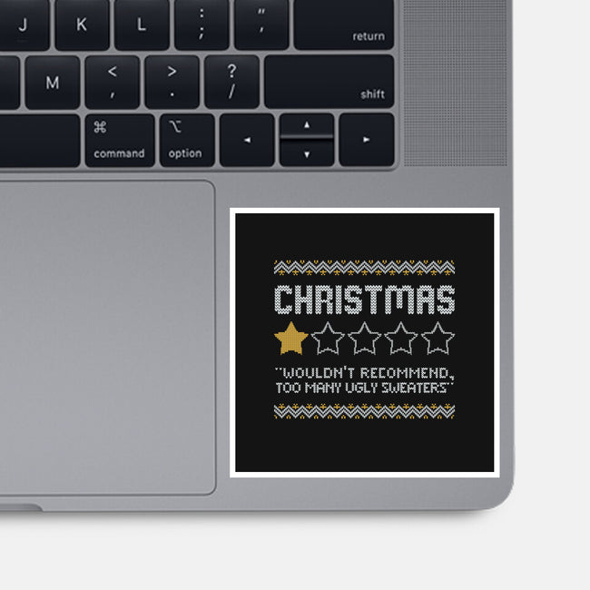 Christmas Review-None-Glossy-Sticker-NMdesign