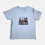 Neighbor In Snow-Baby-Basic-Tee-rmatix