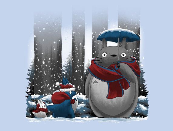Neighbor In Snow
