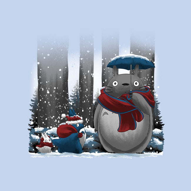 Neighbor In Snow-Mens-Long Sleeved-Tee-rmatix
