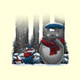 Neighbor In Snow-None-Adjustable Tote-Bag-rmatix