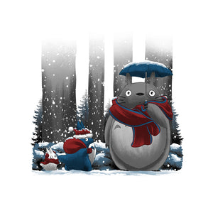 Neighbor In Snow
