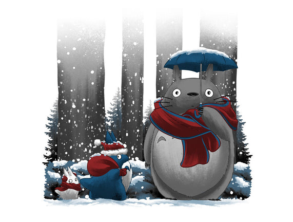 Neighbor In Snow