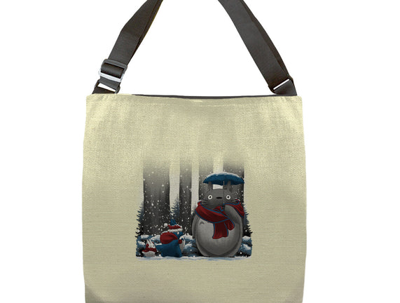 Neighbor In Snow