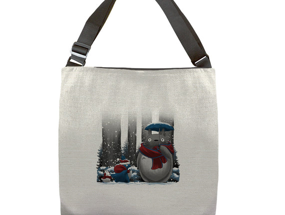 Neighbor In Snow