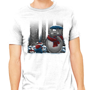 Neighbor In Snow