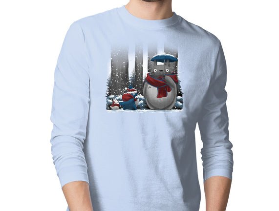 Neighbor In Snow