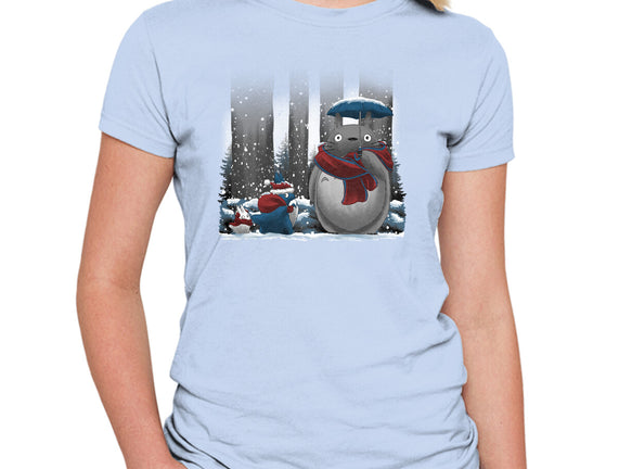 Neighbor In Snow
