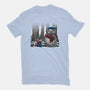 Neighbor In Snow-Mens-Heavyweight-Tee-rmatix